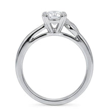 Solitaire Sparkling 1.50 Carats Round Cut Natural Earth Mined Diamond Wedding Ring