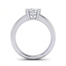 Solitaire Sparkling Heart Shape 1.75 Ct Natural Earth Mined Diamond Wedding Ring