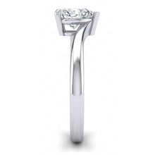 Solitaire Sparkling Heart Shape 1.75 Ct Natural Earth Mined Diamond Wedding Ring