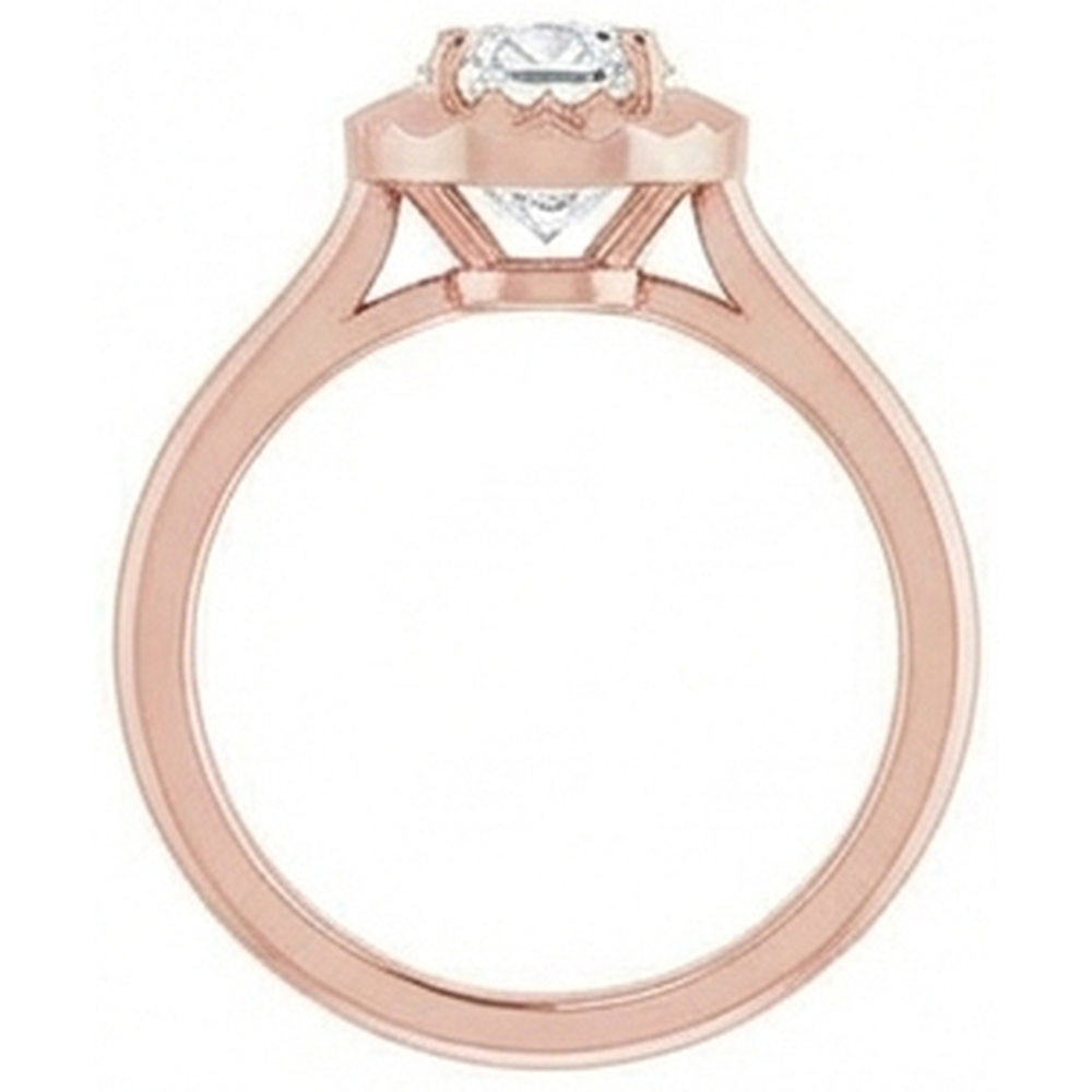 Solitaire Wedding Ring Oval Old Miner Real Natural Earth Mined DIAMOND ( NOT LAB GROWN ) 3.25 Carats Women's Jewellery