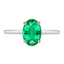Brilliant Emerald Gemstone Ring 3.50 ct – main view