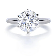 Solitaire 1.50 Carat Women Natural Earth Mined Diamond Wedding Ring White Gold 14K