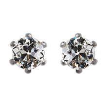 Sophisticated Drop Earrings 2 ct – main view