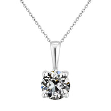 Authentic Fine Diamond Pendant Necklace – main view