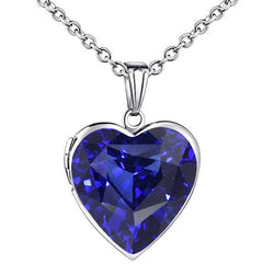 Cornflower Blue Sapphire Precious Stone Pendant 5 ct F/VS1 – 14K