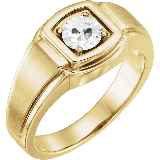 Bespoke Solitaire Ring 1.50 ct – main view