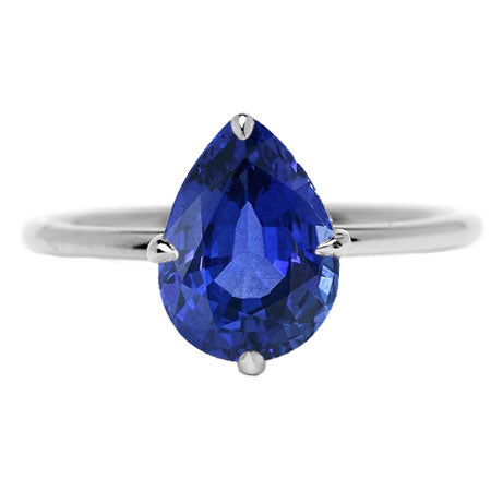 Brilliant Colored Stone Ring 2.50 ct – main view