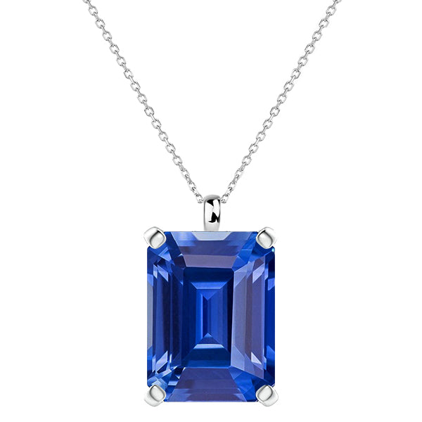 Fine Gemstone Pendant 3.50 ct – main view
