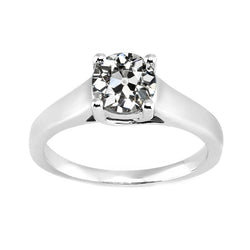 Premium 3-ct Brilliant Diamond Solitaire Engagement Ring