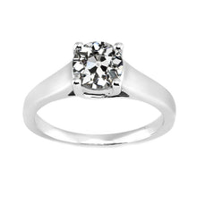 Premium Brilliant Diamond Solitaire Engagement Ring 3 ct – main view