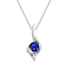 Handmade Gemstone Pendant 0.50 ct – main view