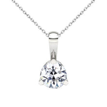 Old Mine Cut Diamond ring in 14K White Gold – main view