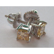 Sparkling Brilliant Diamond Drop Earrings 0.75 ct – main view