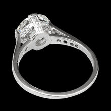 Solitaire Round Ring Accents Prong Set Old Miner Real Natural Earth Mined Diamonds 2.50 Carats