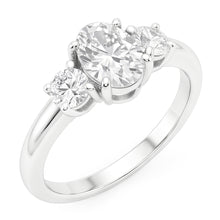 Sophisticated 3-Stone Ring – Fine Diamond 3 ct from HarryChadEnt