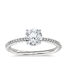 Sparkling 1.95 Carats Natural Diamond Anniversary Ring White Gold 14K