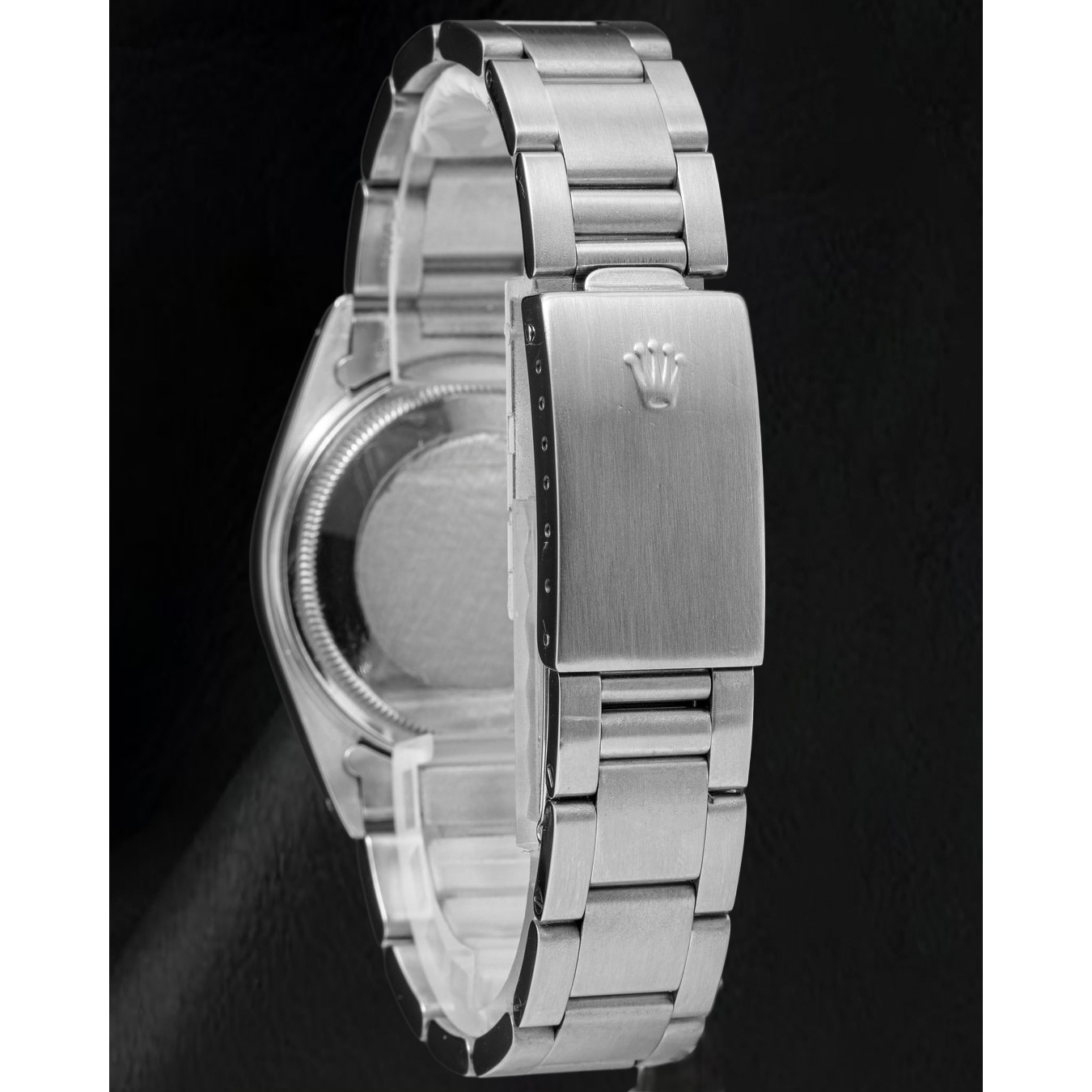Sparkling Blue Natural Earth Mined Diamond Dial Bezel Datejust Rolex Men Watch Ss QUICK SET