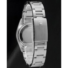 Sparkling Blue Natural Earth Mined Diamond Dial Bezel Datejust Rolex Men Watch Ss QUICK SET