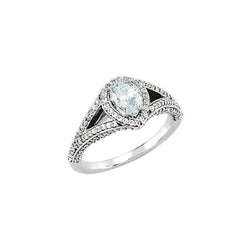Sparkling Halo Pear Real Diamond Anniversary Ring Split Shank 2.31 Carats