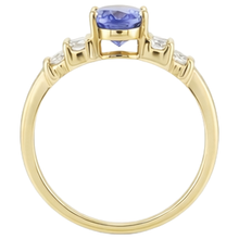 Sparkling Oval Tanzanite Natural Earth Mined DIAMOND ( NOT LAB GROWN )s 3 Carat Engagement Ring Jewellery