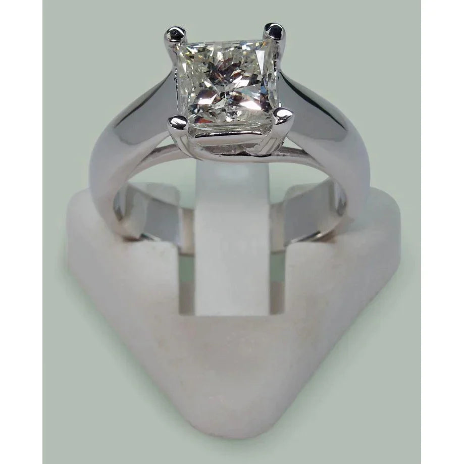 Sparkling Princess Real Diamond Solitaire 