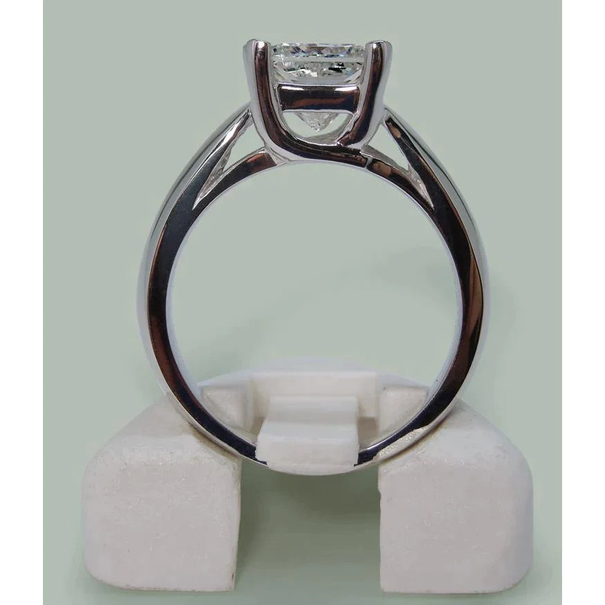 Sparkling Real Diamond Solitaire Ring