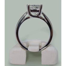 Sparkling Real Diamond Solitaire Ring