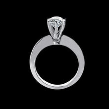 Sparkling Real Diamond Solitaire Ring 1.51 Carat Women Jewelry