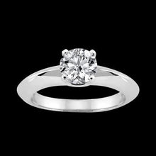 Sparkling Real Diamond Solitaire Ring 1.51 Carat Women Jewelry