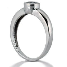 Sparkling Real  Diamonds 1 Carat Anniversary Ring White Gold