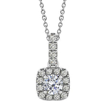 Sparkling Round Real Diamond Pendant 1.75 Carats Without Chain Gold 14K
