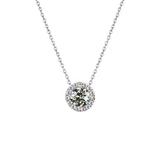 Authentic Fine Diamond Pendant Necklace – main view