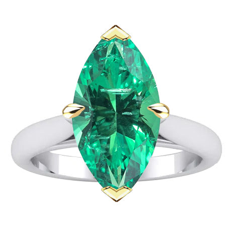 Brilliant Precious Stone Ring 3 ct – main view
