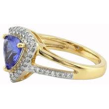 Sparkling Sri Lanka Blue Sapphire Natural Earth Mined DIAMOND ( NOT LAB GROWN )s 1.50 Ct Ring