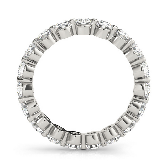 Brilliant Eternity Band 0.15 ct – front view