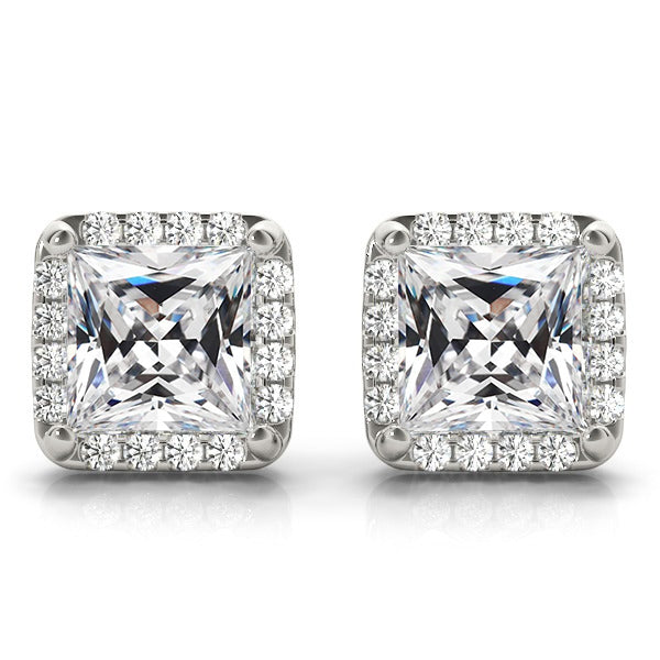 Authentic Diamond Earrings – main view