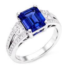 Sri Lanka Gemstone Engagement Ring