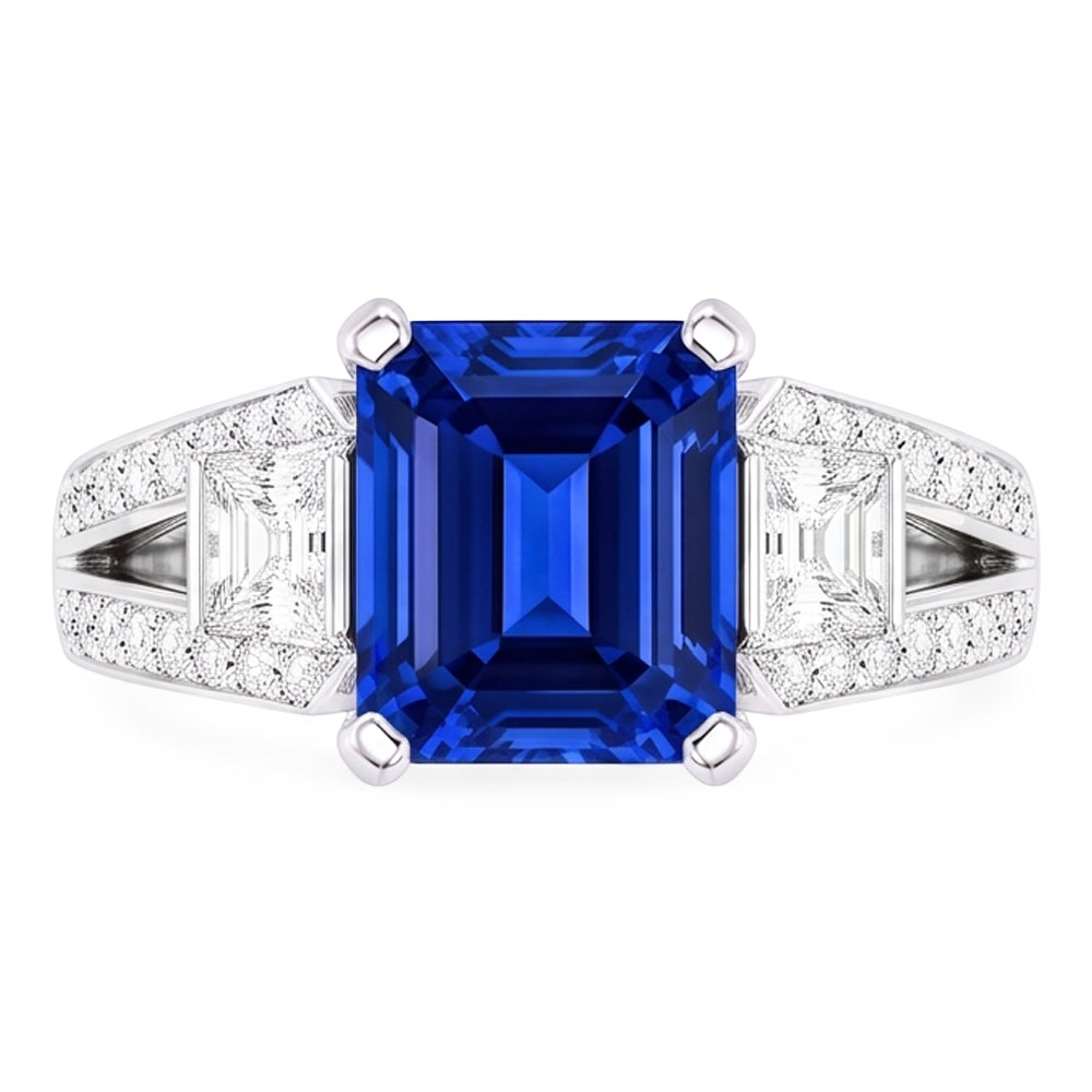 Sri Lanka Gemstone Engagement Ring