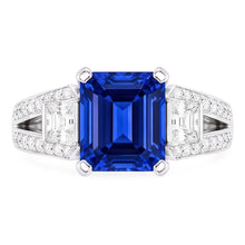 Sri Lanka Gemstone Engagement Ring