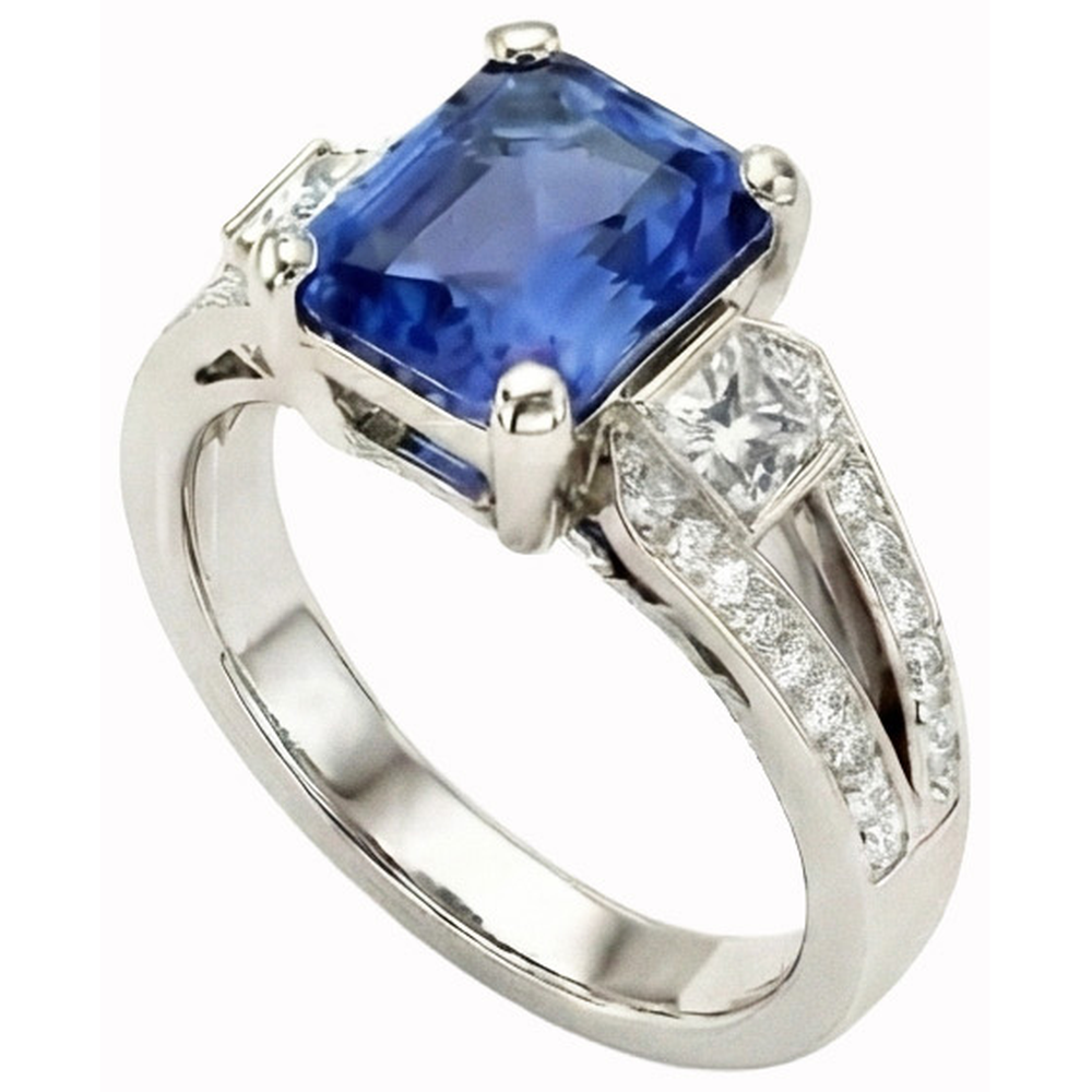Sri Lanka Gemstone Engagement Ring