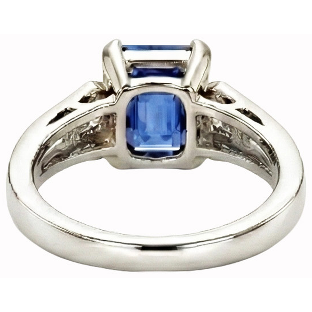 Sri Lanka Gemstone Engagement Ring