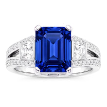 Sri Lanka Gemstone Engagement Ring