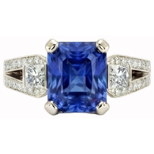 Sri Lanka Gemstone Engagement Ring