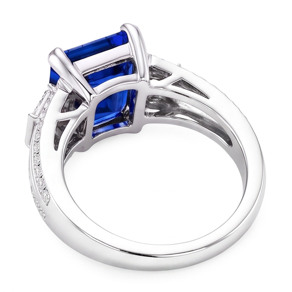 Sri Lanka Gemstone Engagement Ring