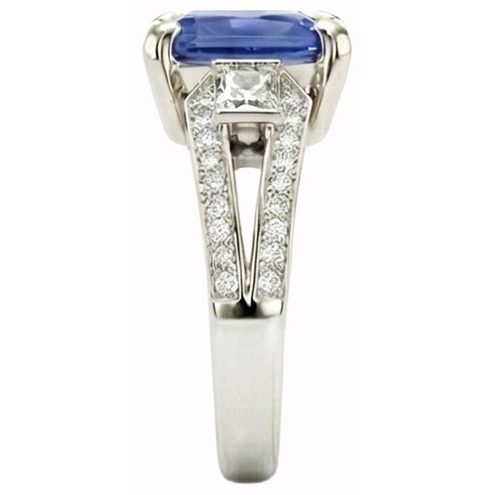 Sri Lanka Gemstone Engagement Ring
