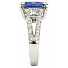Sri Lanka Gemstone Engagement Ring