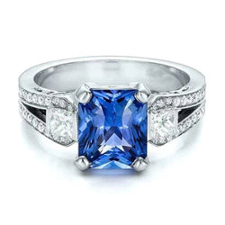 Sri Lanka Gemstone Engagement Ring