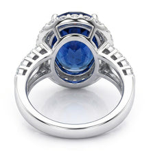 Sri Lanka Stone Halo Natural Earth Mined Diamond Jewellery