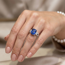Sri Lanka Gemstone Engagement Ring