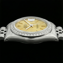Ss Jubilee Bracelet Date Just Ladies Watch Stick Dial Rolex